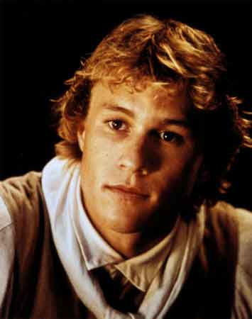 Despite Ledger yet had no clear idea of a screen career he was aware of the Despite Ledger yet had no clear idea of a screen career he was aware of the