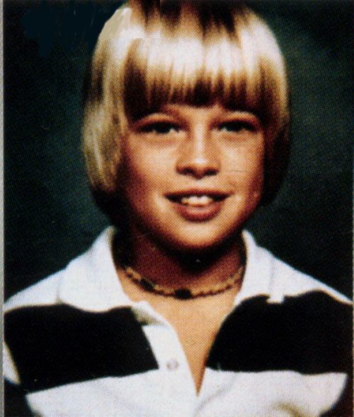 Brad Pitt in 1974 Brad Pitt in 1974